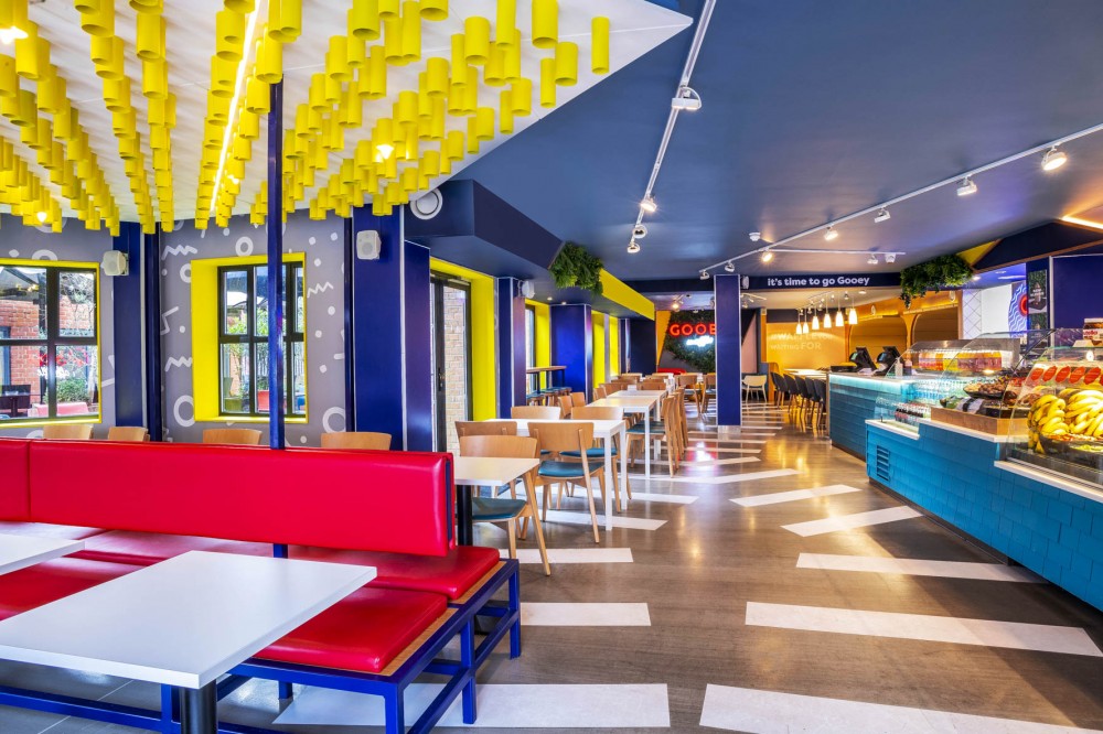 Lifeforms Gooey Waffle Uxbridge